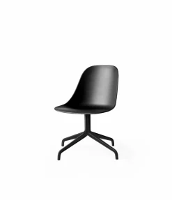 Harbour Side Dining Chair / Black Star Base w. Swivel