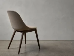 Harbour Side Dining Chair / Black Oak Base