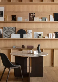 Harbour Side Dining Chair / Black Oak Base