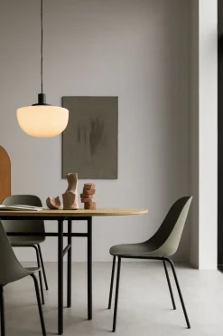 Harbour Side Dining Chair / Black Oak Base