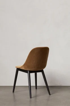 Harbour Side Dining Chair / Black Oak Base