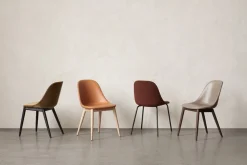 Harbour Side Dining Chair / Black Oak Base