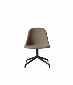 Harbour Side Dining Chair / Black Star Base w. Swivel