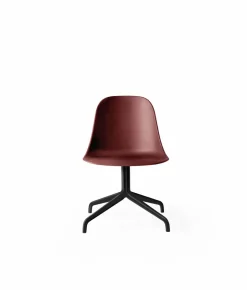 Harbour Side Dining Chair / Black Star Base w. Swivel