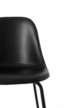 Harbour Side Dining Chair / Black Steel Base