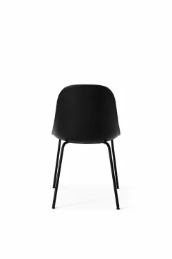 Harbour Side Dining Chair / Black Steel Base