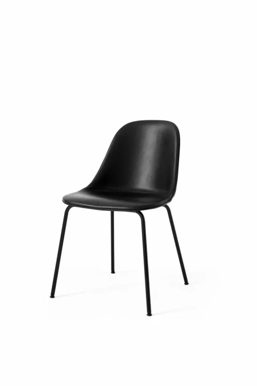 Harbour Side Dining Chair / Black Steel Base