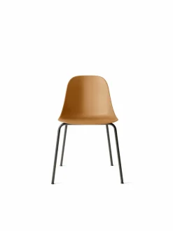 Harbour Side Dining Chair / Black Steel Base