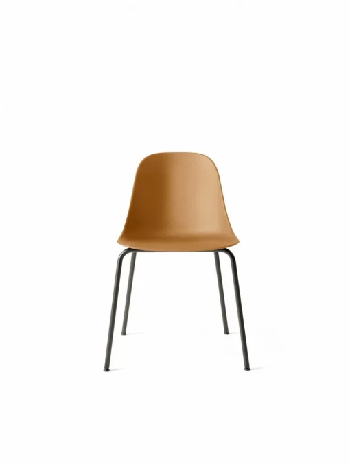 Harbour Side Dining Chair / Black Steel Base