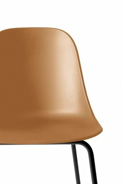 Harbour Side Dining Chair / Black Steel Base