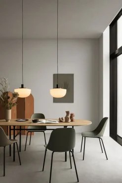 Harbour Side Dining Chair / Black Steel Base