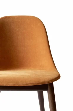Harbour Side Dining Chair / Dark Stained Oak Base