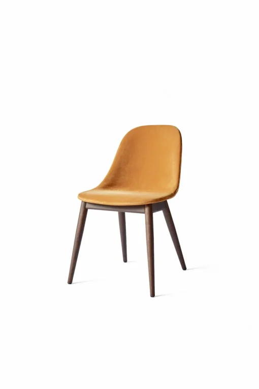 Harbour Side Dining Chair / Dark Stained Oak Base