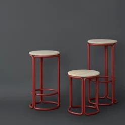 Hardie Bar Stool / By Philippe Malouin