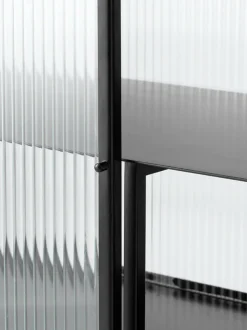 Haze Sideboard - Reeded Glass