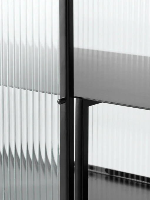 Haze Sideboard - Reeded Glass