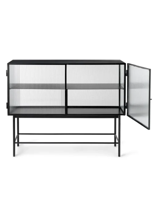 Haze Sideboard - Reeded Glass