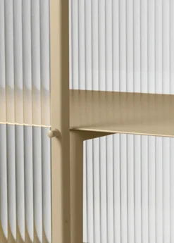 Haze Sideboard - Reeded Glass