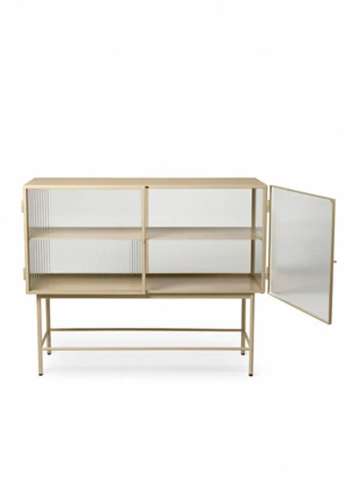 Haze Sideboard - Reeded Glass