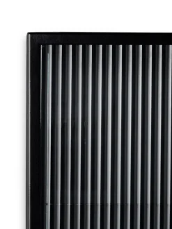 Haze Wall Carbinet - Reeded Glass