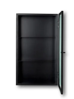 Haze Wall Carbinet - Reeded Glass