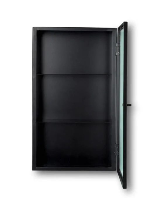 Haze Wall Carbinet - Reeded Glass