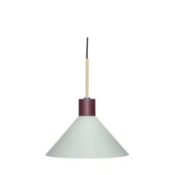 Hübsch metal lampe