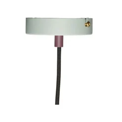 Hübsch metal lampe