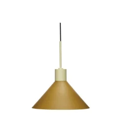 Hübsch metal lampe