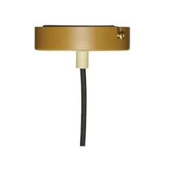 Hübsch metal lampe