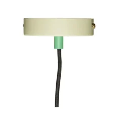 Hübsch metal lampe