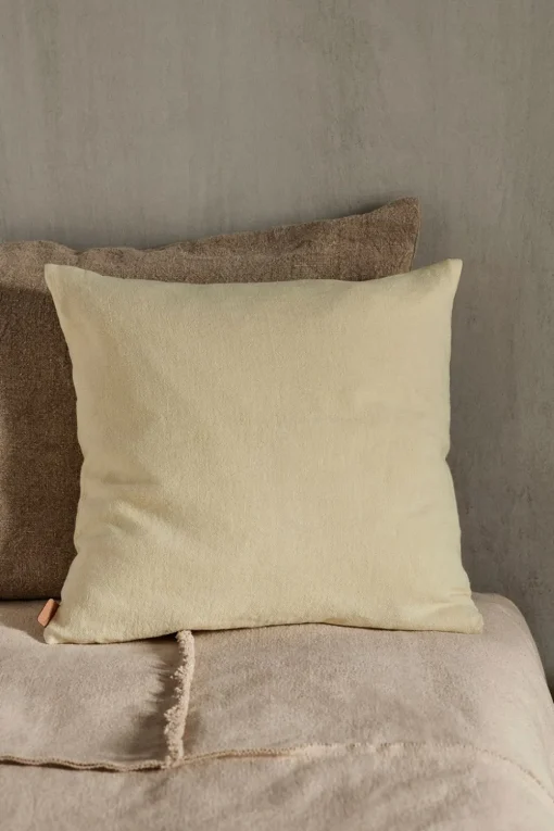 Heavy Linen Cushion Cover