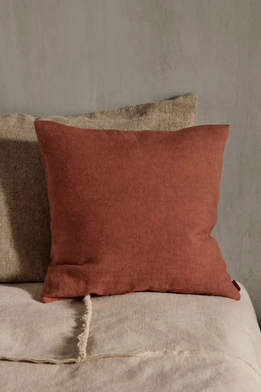 Heavy Linen Cushion Cover
