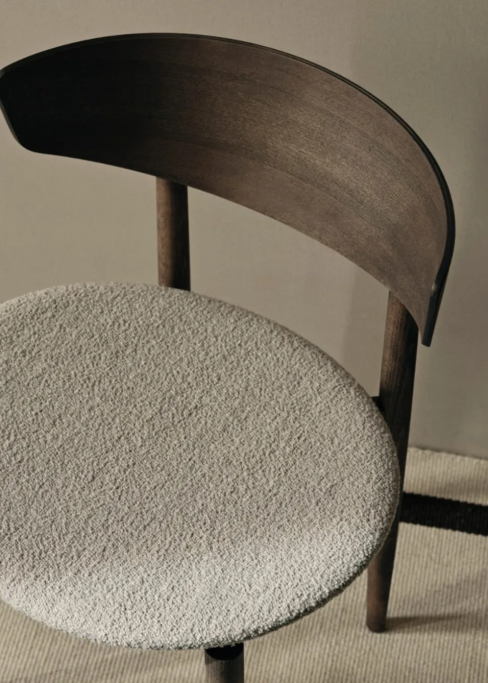 Herman Dining Chair - Wooden Frame