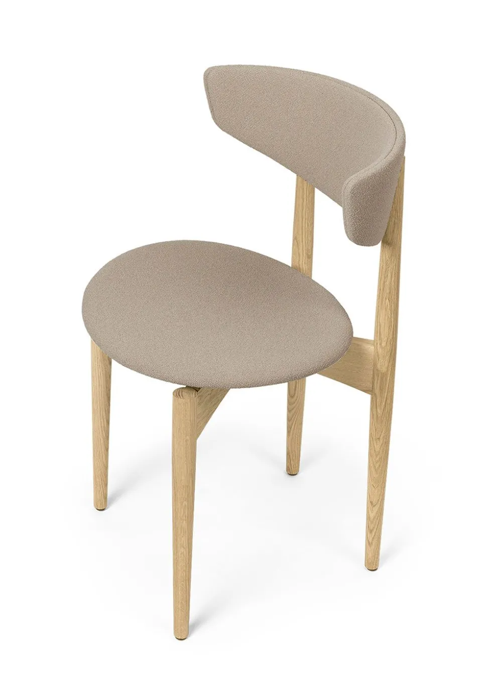 Herman Dining Chair - Wooden Frame
