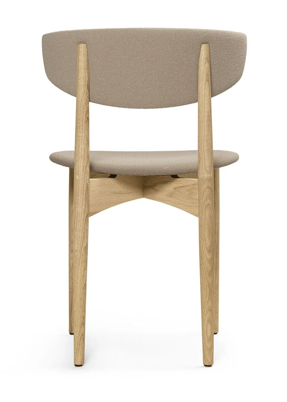 Herman Dining Chair - Wooden Frame