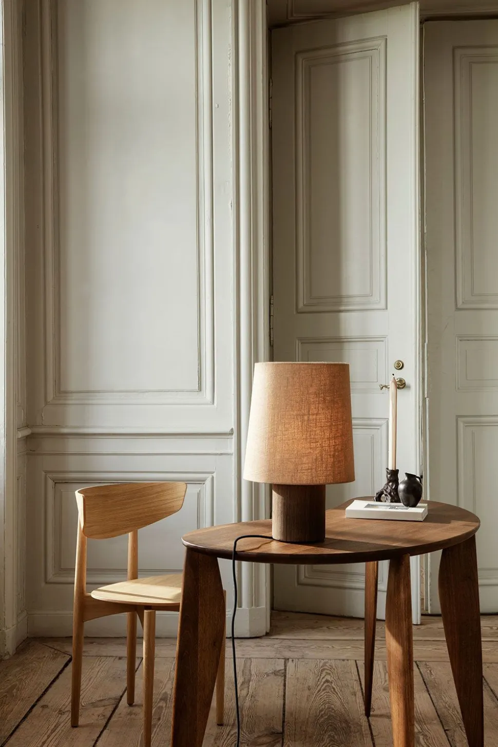 Herman Dining Chair - Wooden Frame