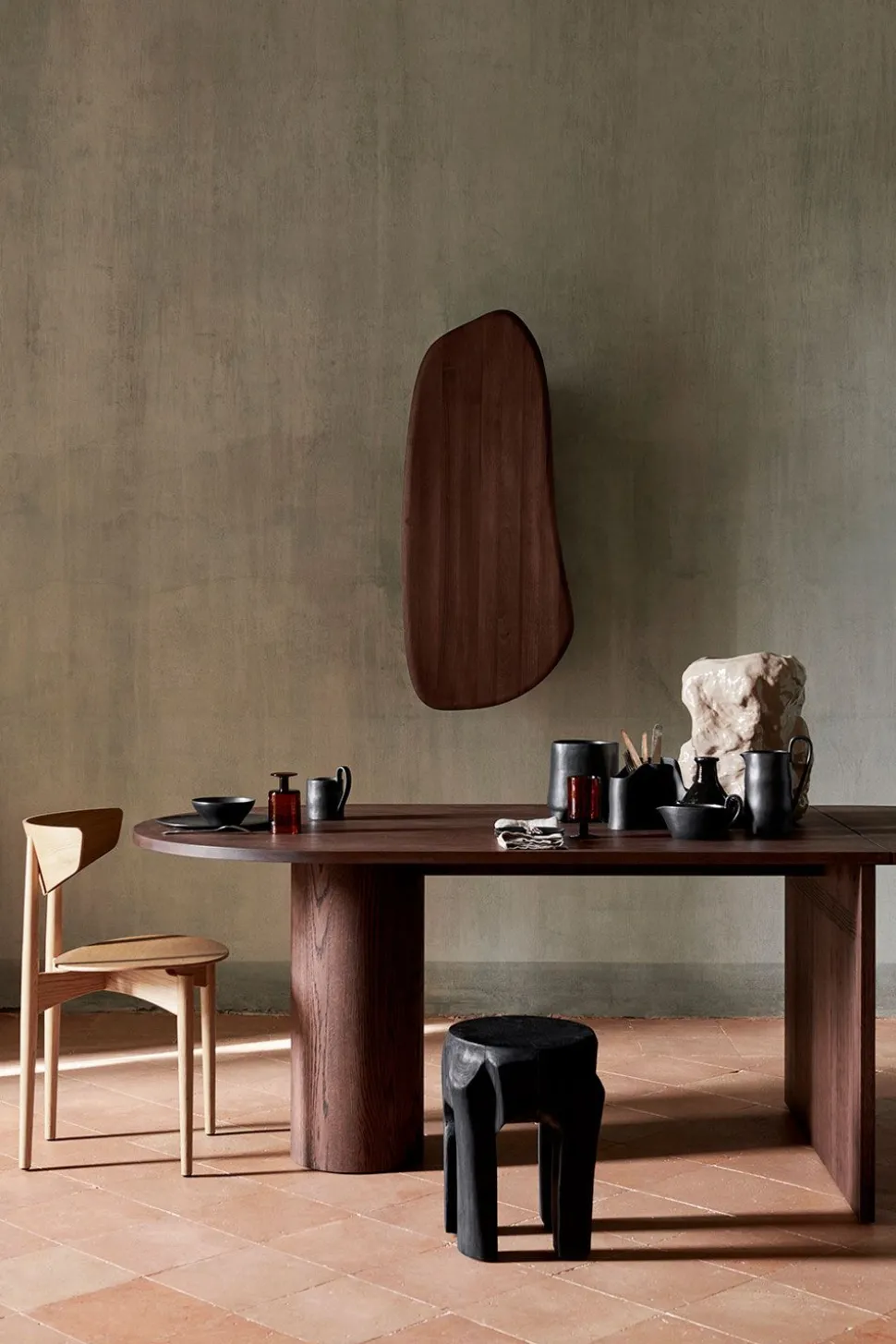 Herman Dining Chair - Wooden Frame