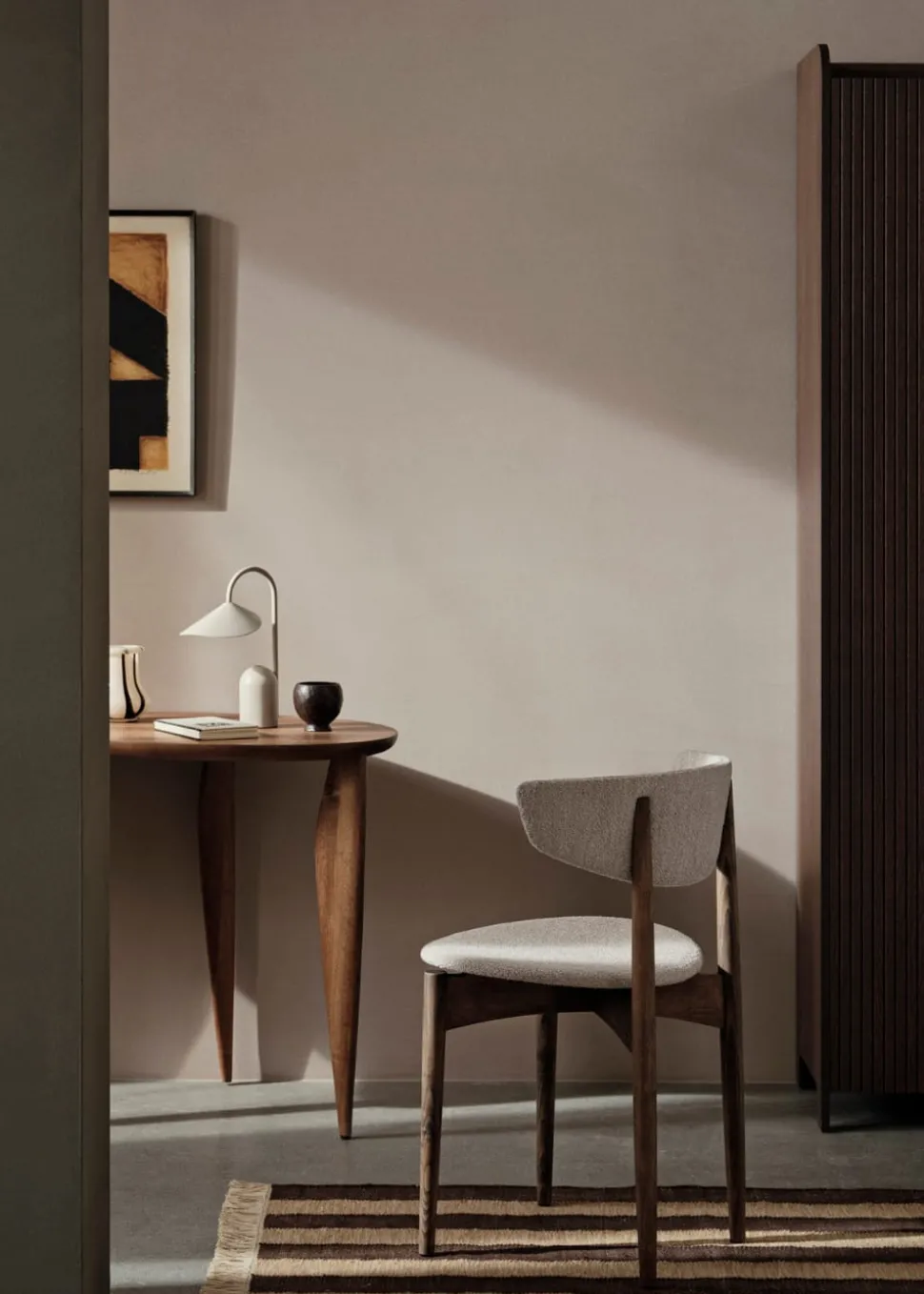 Herman Dining Chair - Wooden Frame