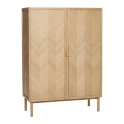 Herringbone Cabinet Medium