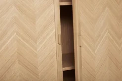 Herringbone Cabinet Medium