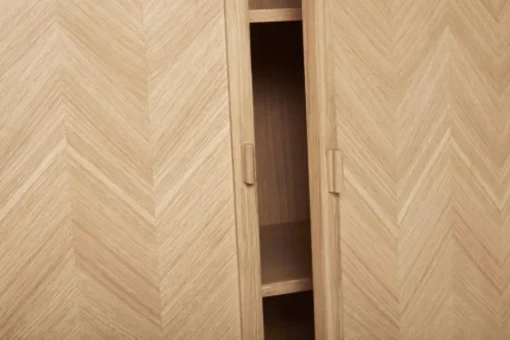 Herringbone Cabinet Medium