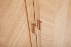 Herringbone Cabinet Medium