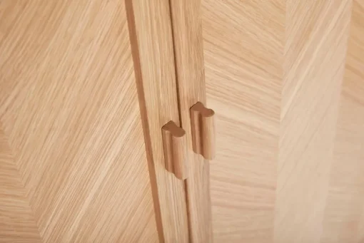 Herringbone Cabinet Medium