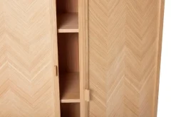 Herringbone Cabinet Medium