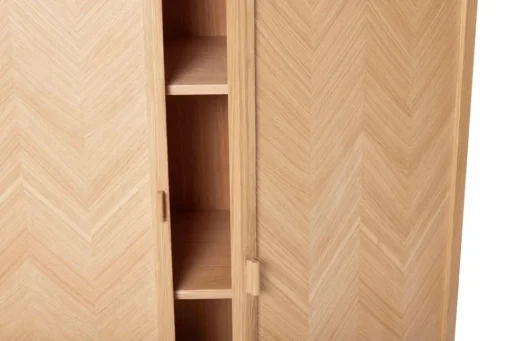 Herringbone Cabinet Medium