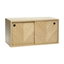 Herringbone Shelf