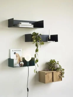Herringbone Shelf