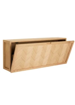 Herringbone Shoe Cabinet