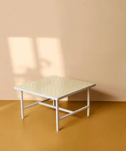 Herringbone Tile / Coffee Table
